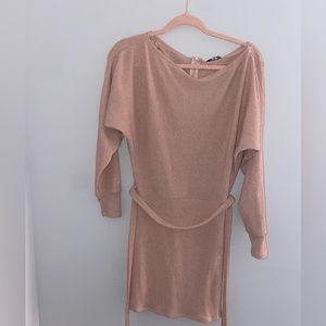 Blush Fashion Nova mini dress - small